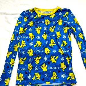 Pikachu pajamas